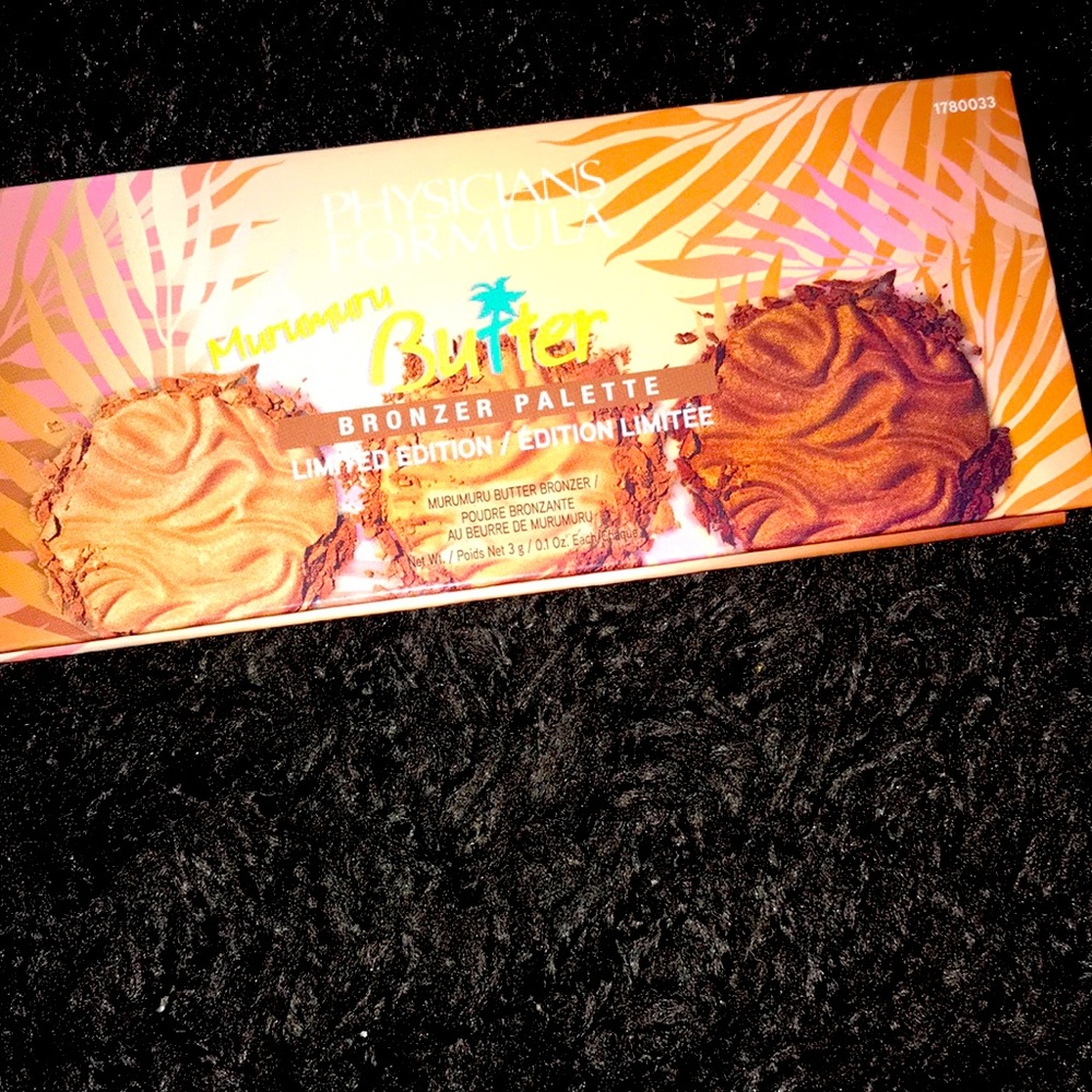 Physicians formula butter bronzer palette bnib